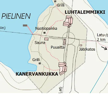 度假居 Kanervankukka By Interhome *